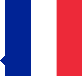 Flagge Frankreich