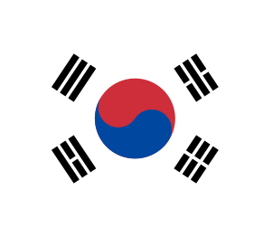 Flagge Korea