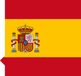 Flagge Spanien